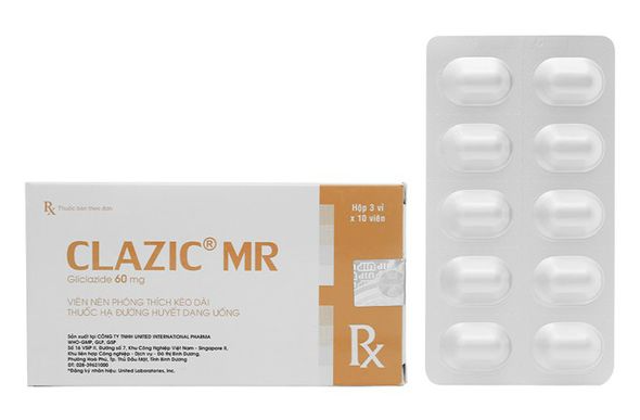 Thuốc tiểu đường Clazic MR