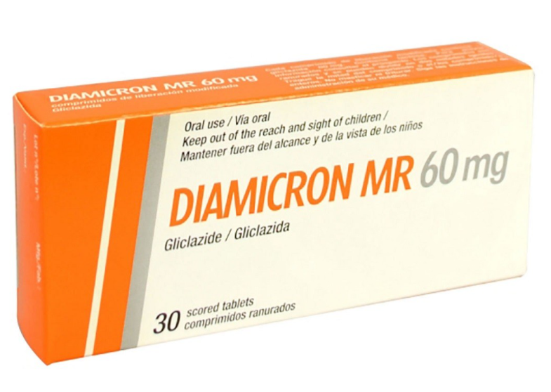 Thuốc tiểu đường Diamicron MR