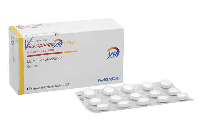 Thuốc tiểu đường Glucophage XR