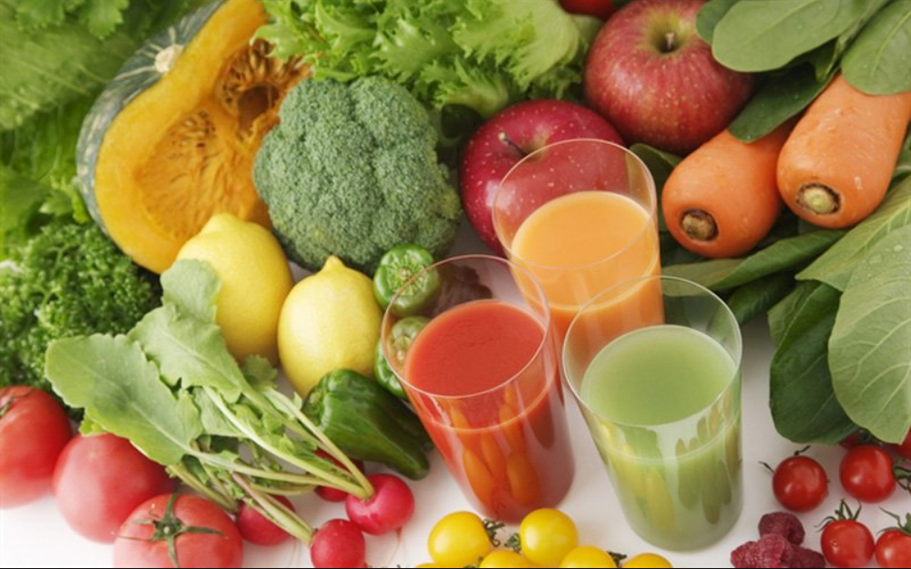 Người mắc bệnh tiểu đường nên bổ sung nhiều rau củ và trái cây
