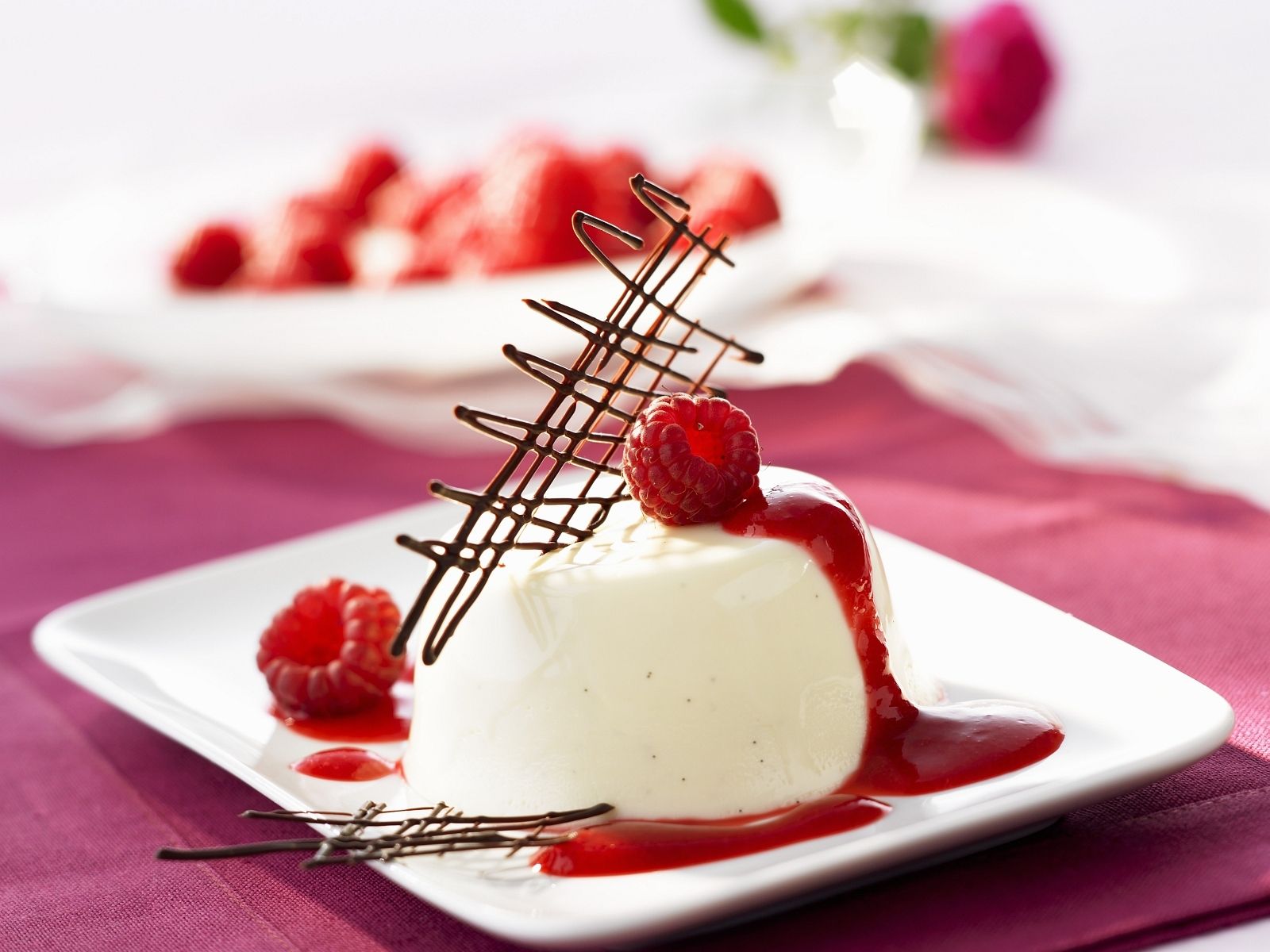 Bánh panna cotta