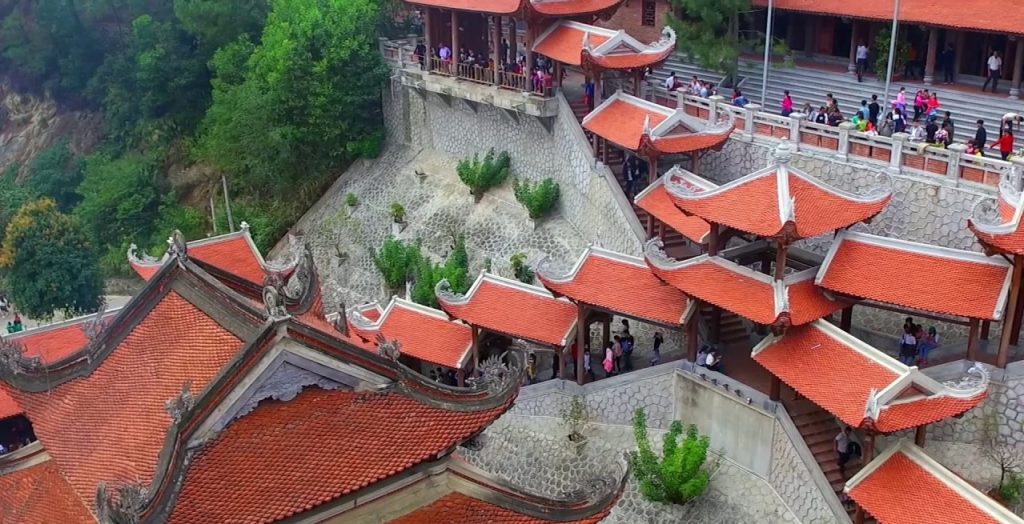 Non Nuoc Soc Son Pagoda - An Ancient Pagoda In The Middle Of The Forest | BDATrip