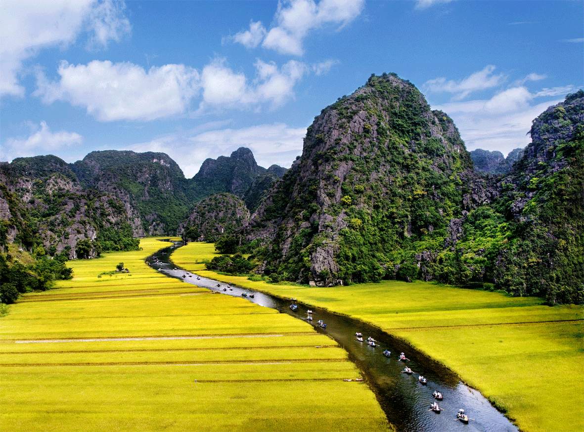 Best Time To Visit Tam Coc-bich Dong | BDATrip