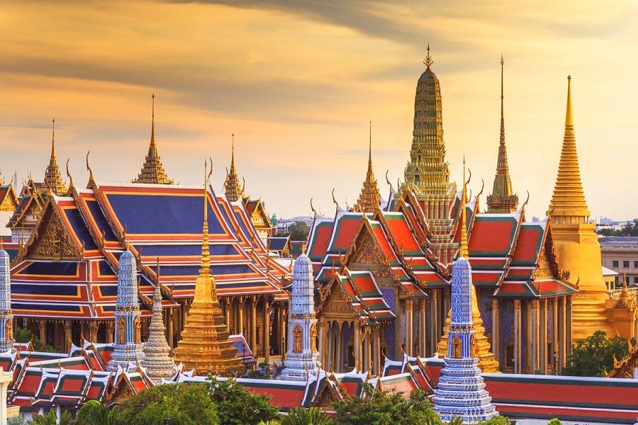 Thái Lan - Xứ Sở Chùa Vàng | BDATrip